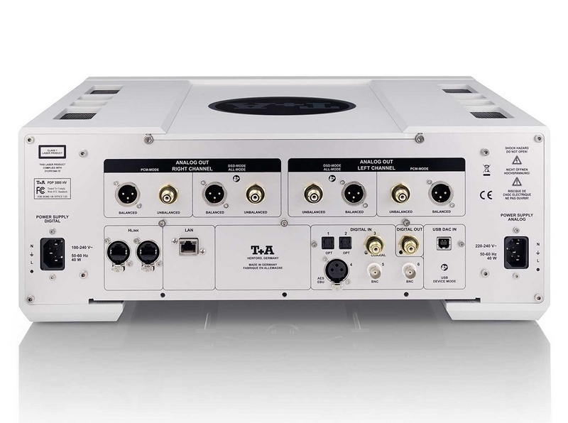 Nguồn phát SACD T+A PDP 3000 HV